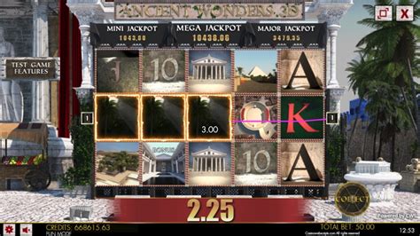 Ancient Wonders 3d 888 Casino